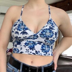 Floral Crop Top